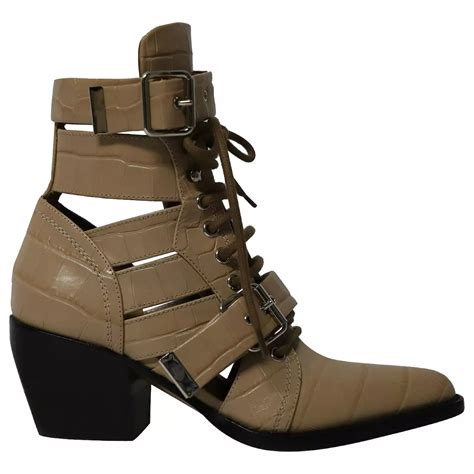 chloe rylee boot replica|chloe rylee boots cutout.